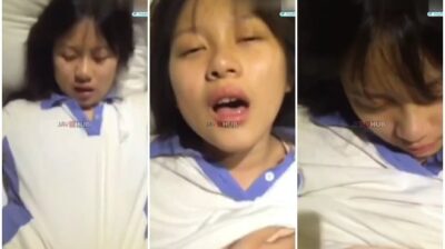 คลิปหลุดนักเรียน แอบมาเย็ดกับครูหนุ่ม ยอมให้เย็ดหีเเลกกับเกรด โดนชักน้ำเเตกเต็มหน้า