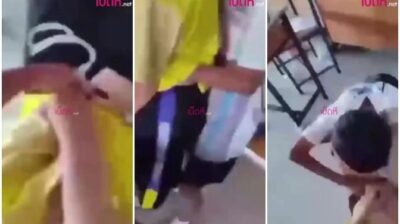 หลุดนักเรียนเสียงไทยชัด ขอดูหีเพื่อนในห้องเรียน ดึงกางเกงในแหวกหี ขอเย็ดแต่ไม่ยอม