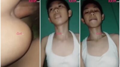 คลิปหลุดนักเรียน เย็ดทอมของแท้ เปลี่ยนทอมให้เป็นเธอ หัดเย็ดกันตอนเมาครางเสียวเหมือนเสียวหี ขึ้นโยกเย็ดโคตรมันส์