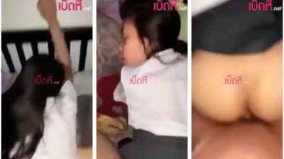 เย็ดนักเรียน เสี่ยหื่นเย็ดสาวเทคโน ซื้อน้องมาเย็ดถึงคอนโดจับเย็ดหีคาชุด กระหน่ำซอยท่าหมาครางเสียว เย็ดสดจนน้ำว่าวพุ่ง