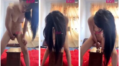 หลุดนักเรียนไทย ตั้งกล้องถ่ายตอนช่วยตัวเอง นั่งขย่มควยปลอมมิดลำ น่ารักแถมขี้เงี่ยน ลีลาเด็ดโคตรน่าเย็ด