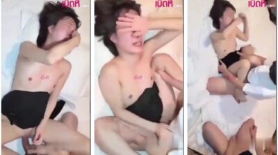 วัยรุ่นนักเรียน โดนเพื่อนหลอกมาเย็ดที่ห้อง โดนกล้องถ่ายกระเด้าหี รุมโทรม 10 ต่อ 1 ซอยถี่ ๆ จนร้องไห้หนักมาก