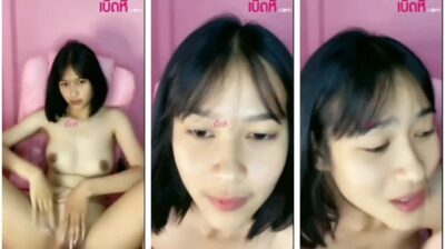 วัยรุ่นไทยใจเด็ด เปิดกล้องไลฟ์ยั่วเย็ด แหวกหีเอานิ้วแหย่แตด โคตรเด็ด เขี่ยติ่งหีทำหน้าฟิน นมใหญ่หีสวย น่าเย็ดมาก