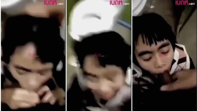 หลุดนักเรียนไทย อมควยให้แฟนในห้องน้ำโรงเรียน มีติววันช่วงวันหยุด หาที่เงียบ ๆ เย็ดกันดีกว่า