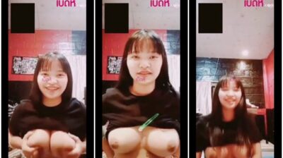 คลิปหลุดนักเรียน สาววัยรุ่นโดนผู้ชายรบเร้าให้เปิดนมโชว์ น้องก็ยอมแบบไม่เต็มใจ แต่ด้วยความเงี่ยนอยากเอาใจน้องเลยยอม