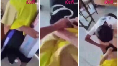 นักเรียนหื่น ขอดูหีเพื่อนในห้องเรียน เสียงไทยชัดเจน ดึงกางเกงในแหวกหีเอานิ้วติ้ว ขอเย็ดแต่ไม่ยอม