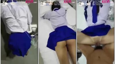 นักเรียนนมใหญ่ ซอยถี่เด้าหีแก้เงี่ยน เมาไม่รู้เรื่องจนโดนจับล่อหีเกี่ยวเบ็ด เอาควยถูแตดแล้วกระแทกสดคาชุด