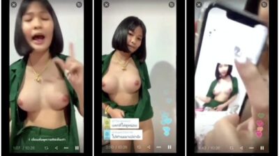 หลุดดาวทวิตเตอร์ น้องเฟอร์รี่ Ferrylivesod  รับงานไลฟ์สด ทำเสียงแรด ๆ ร่าน ๆ ยั่วควย