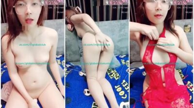 ห้องลับ mlive สาวแว่นขี้เงี่ยนชุดแดง โชว์ช่วยตัวเองของโคตรดี