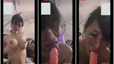 วีดิโอคอลกับแฟน อมควยปลอมโชว์ ยั่วให้แฟนเงี่ยนแล้วมาหา