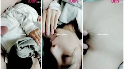 คลิปหลุดนักเรียน โดนแฟนเอาควยยื่นให้โม๊ค พอเงี่ยนได้ที่ เอามือแหย่หีรัว ๆ จนน้ำเงี่ยนไหล ก่อนโดนจับซอยหีอย่างแรง