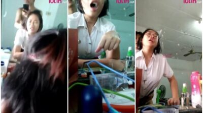 สาวแว่นขี้เงี่ยน แฟนขอเย็ด 1 ดอกก่อนไปเรียน จัดหนักกันหน้ากระจก ยืนเย็ดท่าหมาคาชุด ร้องครางเสียวตอนโดนซอยหีรัว ๆ