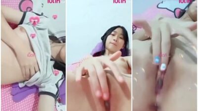 คอลเสียวนักเรียน สาวน่ารักโชว์นมโชว์หีสวย ๆ ส่งให้แฟนดู