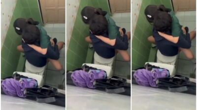 หลุดเนตรนารี แอบเย็ดกับหนุ่มเทคนิคช่างยนต์ ปวส.2 ในห้องน้ำสวนสาธารณะ