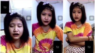 น้องนักเรียนน่ารัก ไลฟ์สดคอลเสียวแจกความสดใส โชว์หุ่นสวย นมเล็กน่ารัก