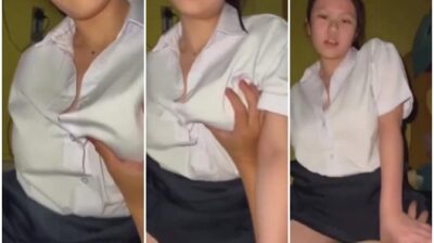 เย็ดคาชุด น้องส้มโดนแฟนเย็ดคาชุด เห็นหน้าชัด หน้าโครตเงี่ยน