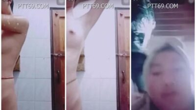 หลุดจากกลุ่มวีไอพี เด็กมัธยมหุ่นดีนมสวยน่ารักขาวเนียนน่าโดนแตกในมาก