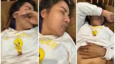 นักเรียนแอบเย็ดกัน พ่อแม่ไม่อยู่บ้าน พาสาวมาเย็ดคาห้อง