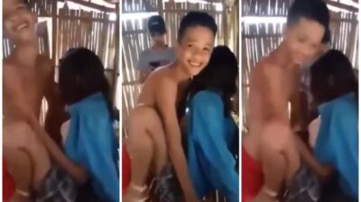 วัยรุ่นอยากลอง พารุ่นน้องม.ปลายลงแขกแฟนตัวเอง