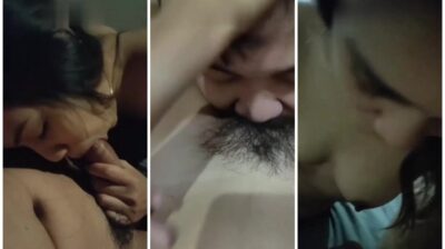 คลิปหลุดนักเรียน พาแฟนคู่อริสาวมัธยมน่ารักมาเย็ดหีขัดดอก