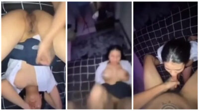 นักเรียนปวช นัดเย็ดรุ่นพี่สายเทคนิคมาเย็ดคาห้องพัก