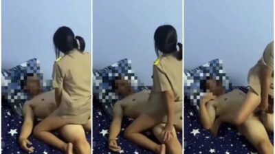 หลุดครูข้าราชการ แอบมาเล่นชู้กับแฟนเก่า โดนแอบถ่ายไม่รู้ตัว