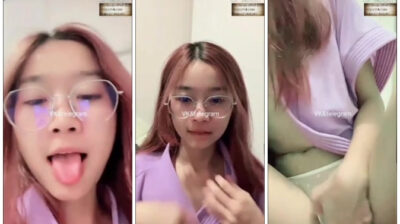 สาวแว่นหมวยไลฟ์สด แก้ผ้าไปอาบน้ำต่อด้วยเขี่ยหี ครางอย่างเสียวเห็นแล้วอยากเข้าไปเย็ด