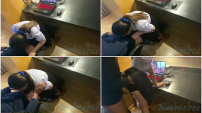 คลิปหลุดไทย เห็นพี่ชายแอบดูคลิปโป๊เลยขอดูด้วยซะหน่อย