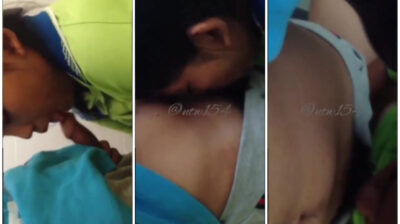 เย็ดนักเรียนคาชุด น้องเอยแอบหนีเรียนมาเย็ดกับแฟนในห้องน้ำคาชุดพละ