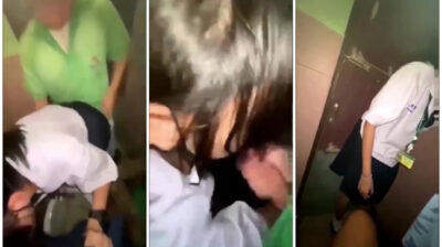 นักเรียนแอบเย็ดกัน เด็กโรงเรียนดัง ควบ 2 อมควย โดนเย็ดหีซอยไม่ยั้ง