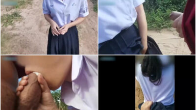 น้องเมล่อนโดนครูเย็ด นัดกันมาหลังป่าโรงเรียน บอกวิชามันยากเกินไป ขอให้เอาหีเย็ดแลกเกรด