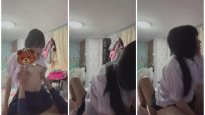 โดนเย็ดคาชุด บอกแค่มาอมควย สงสัยอารมณ์มันได้ เลยพากันเย็ด