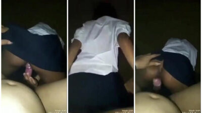 นักเรียนโดนเย็ดคาชุด เจอครูอนุบาลฝึกสอนหลอกเย็ดยัดมิดควย