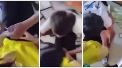 นักเรียนโดนเพื่อนเย็ด แอบมาเย็ดกันในห้องคาชุดพละ ให้เพื่อนอีกคนถ่ายคลิปเย็ด