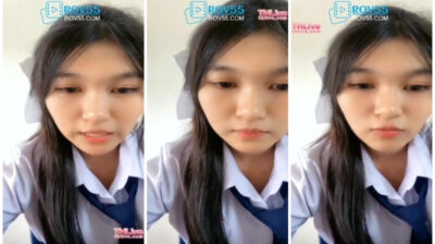 ไลฟ์สดนักเรียน ตั้งกล้องเบ็ดหีในห้องน้ำโรงเรียน นมใหญ่แคมหีดำไปหน่อยแต่น่าเย็ด