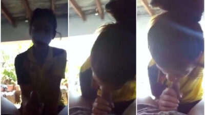 น้าเขยหื่น แอบขอให้หลานเมียอมควยให้