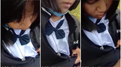 หลุดนักเรียนไทย ก่อนแม่หนูมารับพี่ขอเย็ดหีน้องบนมอไซต์