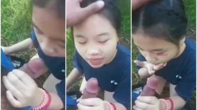 เย็ดนักเรียนม.ต้น ล่อเด็กแถวบ้านมาเย็ด บังคับให้น้องอมควยให้