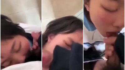 นร.อมควยเพื่อน ว่าแล้วทำไมน้องรีบมารร.แต่เช้า ให้เพื่อนเย็ดปากโยกเข้าออกสุดลำ