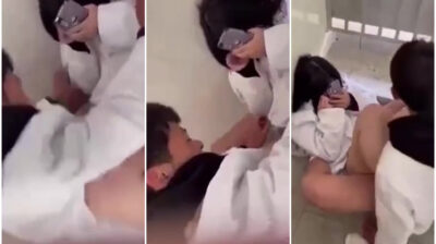 นร.แอบเย็ดกัน ให้เพื่อนถ่ายคลิป ดูเพื่อนเย็ด เสียวตามไปด้วยเลย