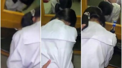 นักเรียนโดนเย็ดหี ครูอาสาไปส่งบ้าน แต่พาเข้าโรงแรมหลอกเย็ด