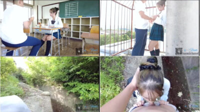 นักเรียนต่างชาติ นัดภารโรงมาเล่นเสียวหลังเลิกเรียน