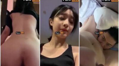 คลิปหลุดนักเรียน ขึ้นขย่มควยจากด้านหลัง ให้แฟนถ่ายคลิปเก็บไว้