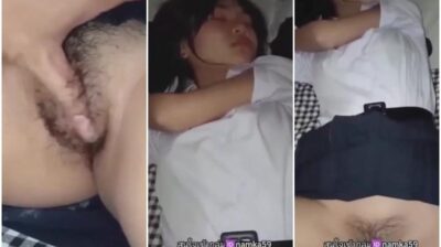 ลักหลับเย็ด สาวโดนพี่ของเพื่อนเข้าห้องมาลักหลับจัดหนักเย็ด