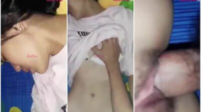 คลิปหลุดทางบ้าน เด็กม.ต้นน่ารัก หีโหนกมากหมอยเพิ่งขึ้น