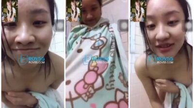 หลุดสาวมช. คอลเสียวกับแฟน เปิดนมโชว์ก่อนอาบน้ำหุ่นดีน่าเย็ดมาก