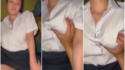 นักเรียนเด็กพานิชย์ ขึ้นขย่มควยเย็ดสดคาชุด โคตรเด็ด