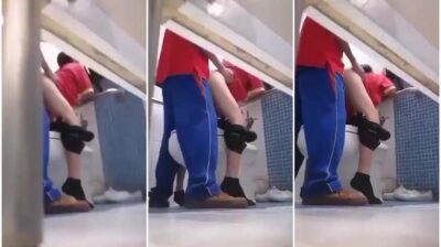 แอบถ่ายนักเรียน รุ่นพี่นัดรุ่นน้องโดดคาบพละ มาเย็ดท่าหมากัน