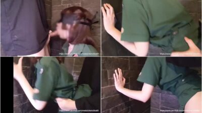 คลิปหลุดเนตรนารี กลับหอมาโดนแฟนจับมัดตาเย็ดหีท่าหมา