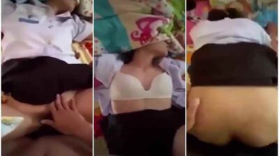 คลิปเย็ดสาวเทคนิค กลับจากวิทลัยโดนจับเย็ดคาชุดอย่างเด็ด